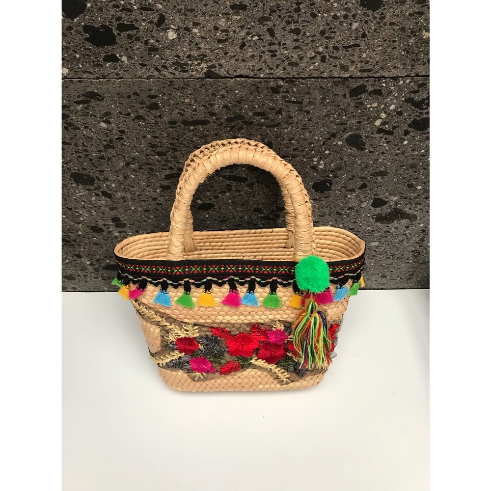 Mexican bag with roses